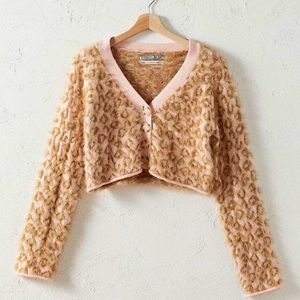 Urban Outfitters Kimchi Blue Meo Cardigan Top